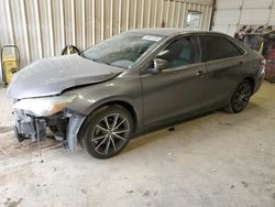 Salvage cars for sale at Abilene, TX auction: 2016 Toyota Camry LE