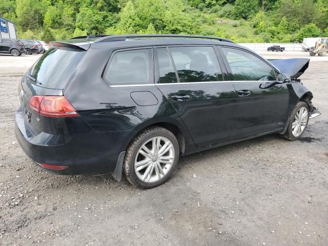 2015 Volkswagen Golf Sportwagen TDI S