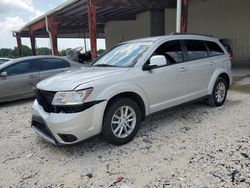 Vehiculos salvage en venta de Copart Homestead, FL: 2013 Dodge Journey SXT