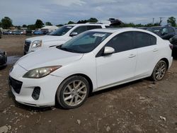 Mazda salvage cars for sale: 2012 Mazda 3 S