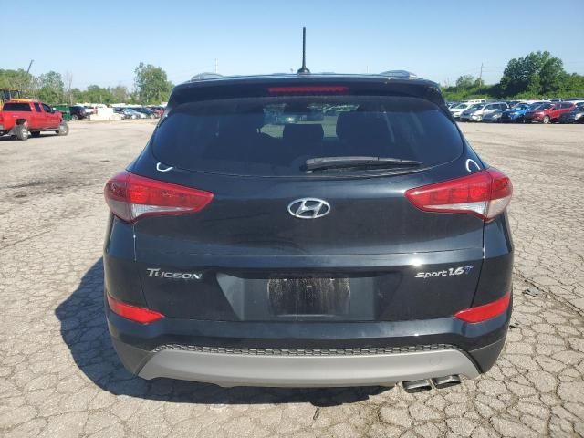 2017 Hyundai Tucson Limited