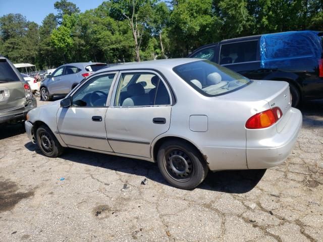 2001 Toyota Corolla CE