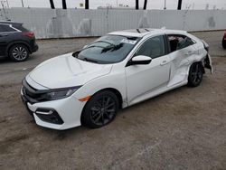 Honda Civic exl salvage cars for sale: 2020 Honda Civic EXL