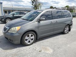 Salvage cars for sale at Tulsa, OK auction: 2008 Honda Odyssey Touring