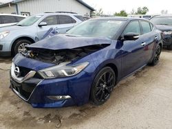 Vehiculos salvage en venta de Copart Pekin, IL: 2016 Nissan Maxima 3.5S