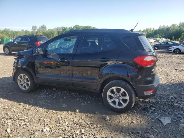 2019 Ford Ecosport SE