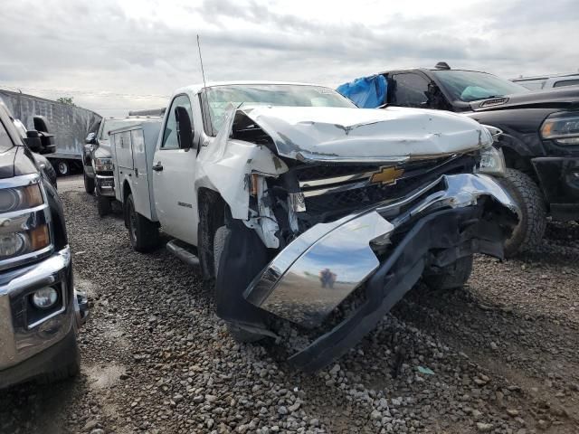 2012 Chevrolet Silverado C2500 Heavy Duty