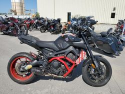 Salvage motorcycles for sale at Kansas City, KS auction: 2017 Yamaha FZ09