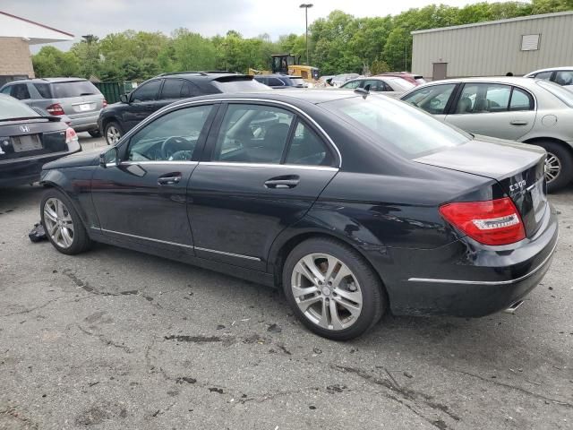 2014 Mercedes-Benz C 300 4matic