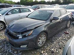 Salvage cars for sale from Copart Madisonville, TN: 2015 KIA Optima EX