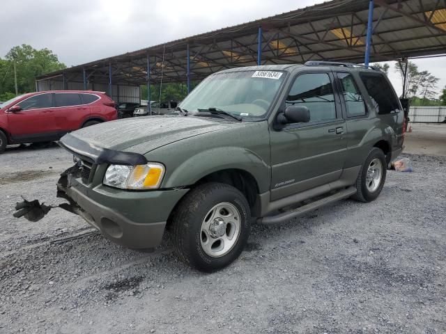 2002 Ford Explorer Sport