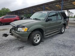Salvage cars for sale at Cartersville, GA auction: 2002 Ford Explorer Sport