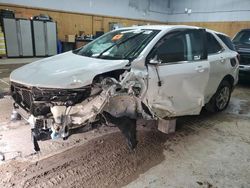 Salvage cars for sale at Kincheloe, MI auction: 2022 Chevrolet Equinox LT