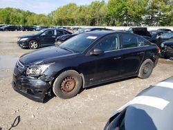 Salvage cars for sale from Copart North Billerica, MA: 2012 Chevrolet Cruze LTZ