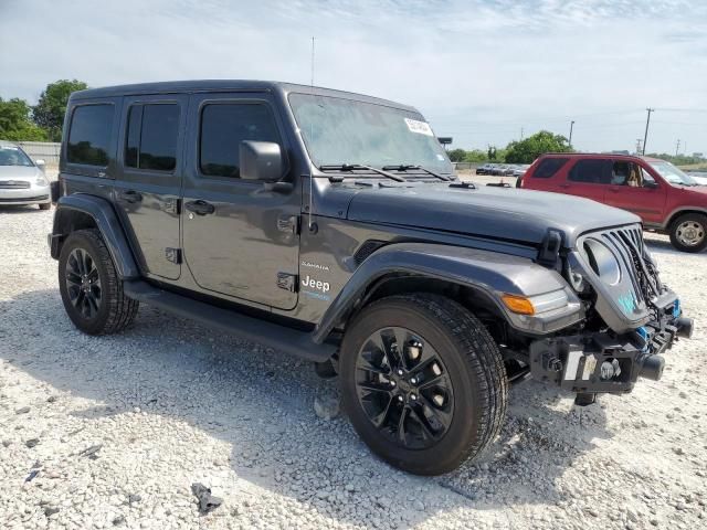 2022 Jeep Wrangler Unlimited Sahara 4XE