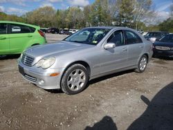 Mercedes-Benz c-Class salvage cars for sale: 2005 Mercedes-Benz C 320 4matic