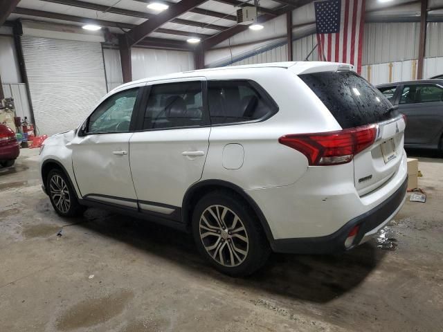 2016 Mitsubishi Outlander SE