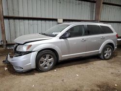 Salvage cars for sale from Copart Houston, TX: 2013 Dodge Journey SE