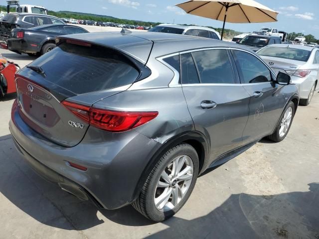 2019 Infiniti QX30 Pure