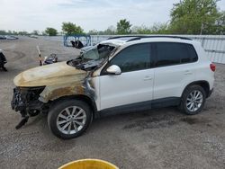 Volkswagen salvage cars for sale: 2012 Volkswagen Tiguan S