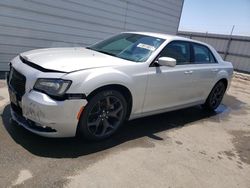 Salvage cars for sale at San Diego, CA auction: 2021 Chrysler 300 S