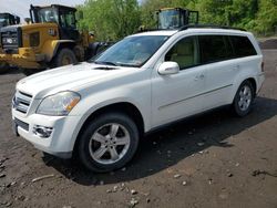 Salvage cars for sale at Marlboro, NY auction: 2007 Mercedes-Benz GL 450 4matic