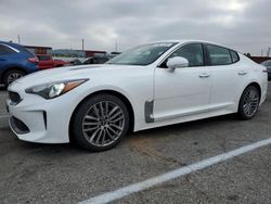 KIA Stinger salvage cars for sale: 2018 KIA Stinger