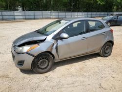 Salvage cars for sale at Austell, GA auction: 2012 Mazda 2
