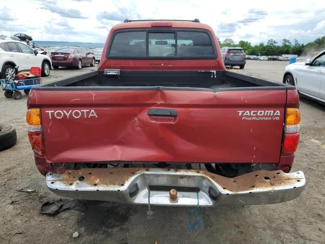 2002 Toyota Tacoma Double Cab Prerunner