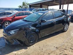 Salvage cars for sale at Riverview, FL auction: 2016 Toyota Corolla L