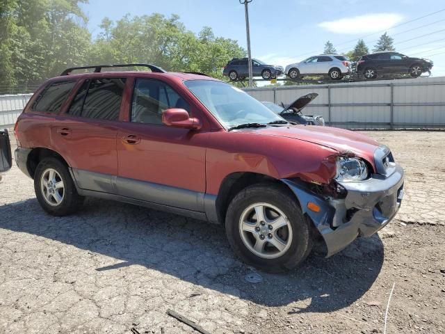 2004 Hyundai Santa FE GLS