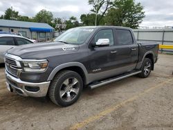 Salvage Cars with No Bids Yet For Sale at auction: 2019 Dodge 1500 Laramie