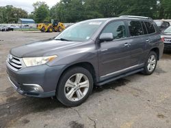 Salvage cars for sale at Eight Mile, AL auction: 2012 Toyota Highlander Limited