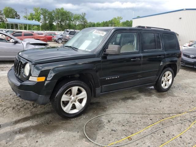 2013 Jeep Patriot Latitude