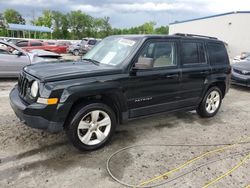 Jeep Patriot Latitude salvage cars for sale: 2013 Jeep Patriot Latitude