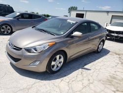 Salvage cars for sale from Copart Kansas City, KS: 2013 Hyundai Elantra GLS