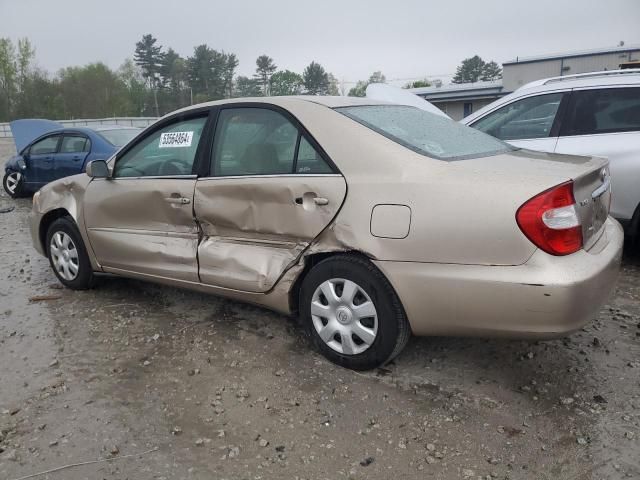 2002 Toyota Camry LE