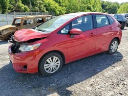 Salvage cars for sale from Copart Hurricane, WV: 2016 Honda FIT LX