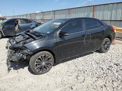 Salvage cars for sale at Haslet, TX auction: 2015 Toyota Corolla L