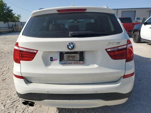 2016 BMW X3 XDRIVE35I