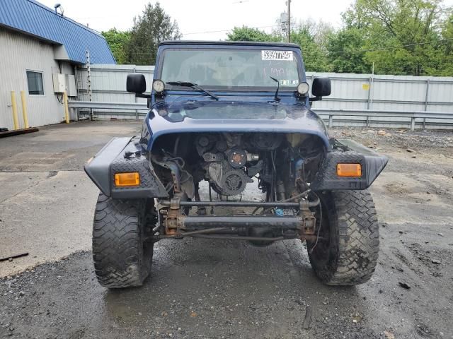 2005 Jeep Wrangler / TJ SE