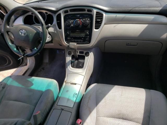 2004 Toyota Highlander