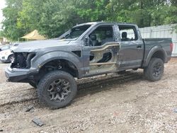 Salvage cars for sale at Knightdale, NC auction: 2019 Ford F150 Supercrew