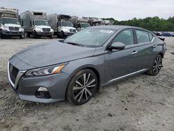 Nissan Altima salvage cars for sale: 2020 Nissan Altima Platinum