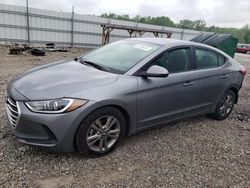 Salvage cars for sale from Copart Louisville, KY: 2018 Hyundai Elantra SEL