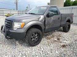 Salvage cars for sale from Copart Wayland, MI: 2010 Ford F150