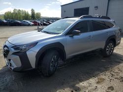 Salvage cars for sale from Copart Arlington, WA: 2024 Subaru Outback Limited