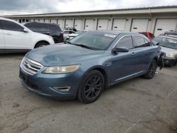 Salvage cars for sale from Copart Louisville, KY: 2010 Ford Taurus SHO
