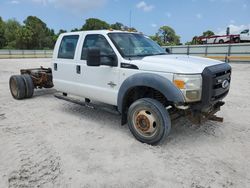 Buy Salvage Trucks For Sale now at auction: 2011 Ford F450 Super Duty