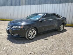 Salvage cars for sale from Copart Greenwell Springs, LA: 2018 Chevrolet Impala LT